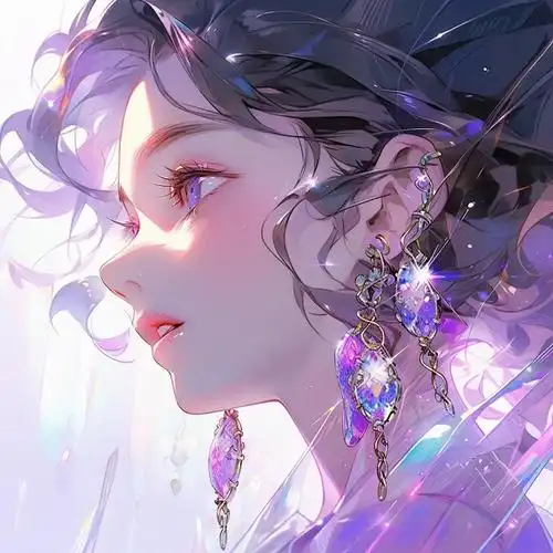 极夜观星头像