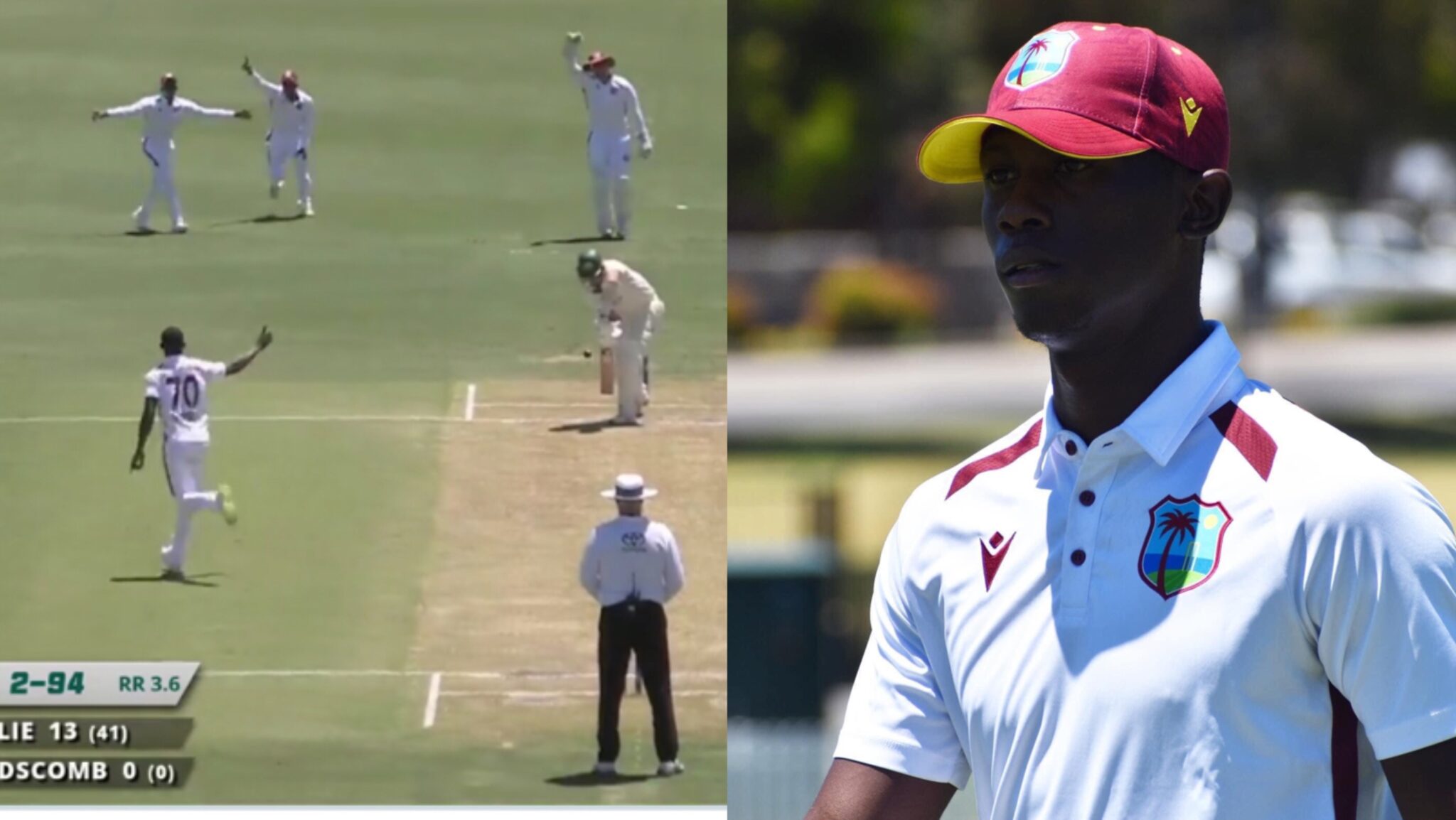 Watch Viral Video West Indies Quick Shamar Joseph Ready To Be Unleashed Against Australia After
